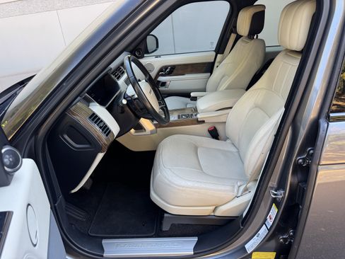 Used 2018 Land Rover Range Rover HSE image 21
