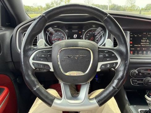 Used 2016 Dodge Charger SRT w/ Harman/Kardon Audio Group RWD image 41