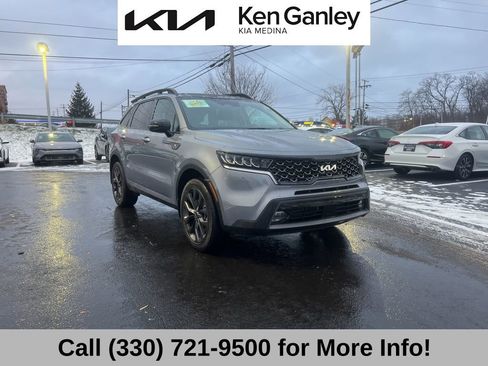 Certified 2023 Kia Sorento X-Line EX image 6