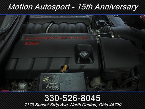 Used 2009 Chevrolet Corvette Convertible w/ Preferred Equipment Group image 17