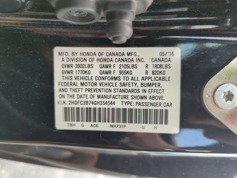 Used 2016 Honda Civic EX-L image 15