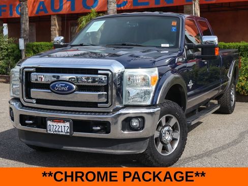 Used 2011 Ford F250 Lariat w/ Lariat Interior Pkg AWD/4WD image 4