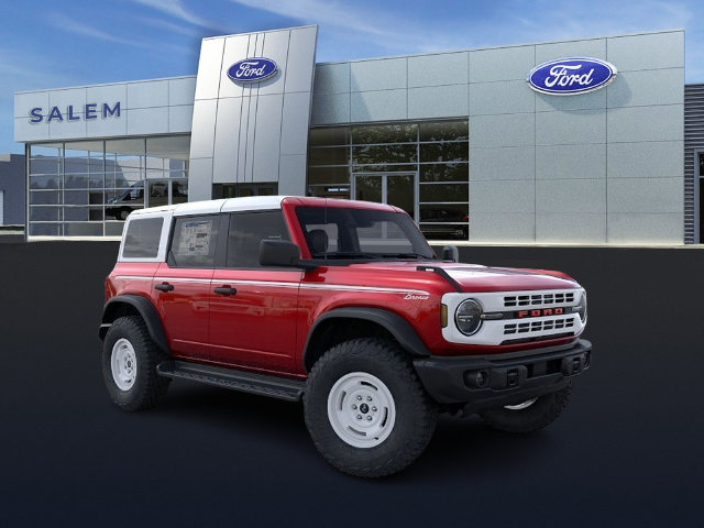 New 2026 Ford Bronco Heritage Edition AWD/4WD image 1