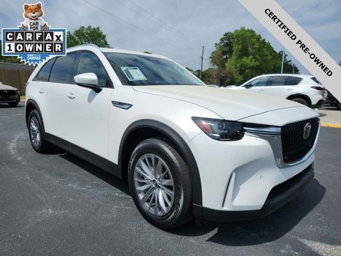 Certified 2025 MAZDA CX-90 3.3 Turbo w/ Preferred Package AWD/4WD image 1