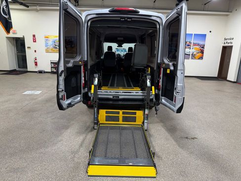 Used 2019 Ford Transit 250 148 Medium Roof image 47