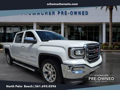 Used 2016 GMC Sierra 1500 SLT w/ SLT Premium Package