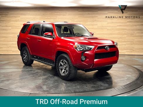 Used 2018 Toyota 4Runner TRD Off-Road Premium AWD/4WD image 1