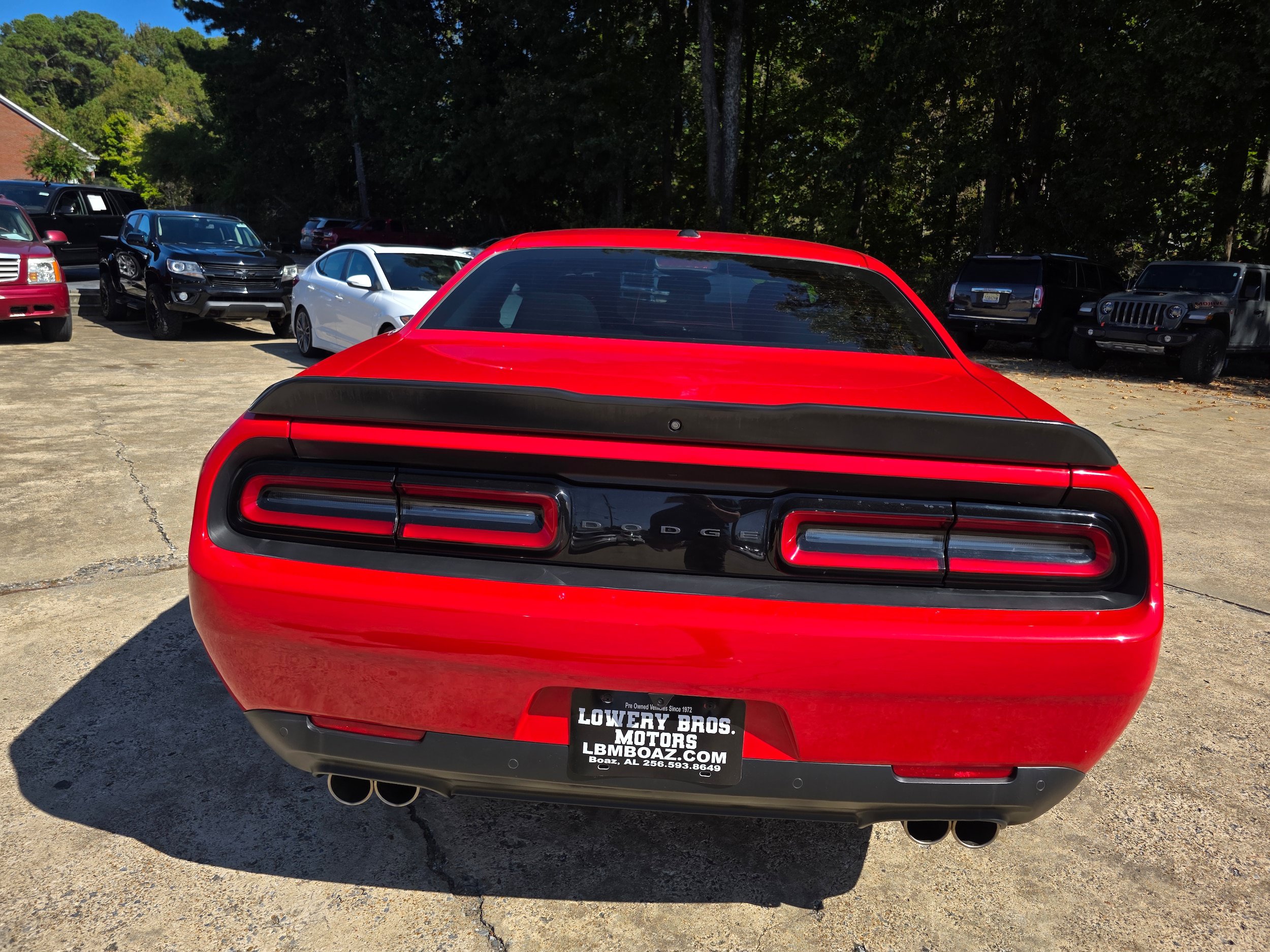 Used 2023 Dodge Challenger R/T w/ Blacktop Package RWD image 6