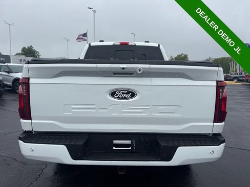 Used 2025 Ford F150 XLT w/ Equipment Group 302A MID AWD/4WD image 7