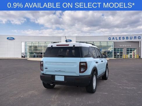 New 2025 Ford Bronco Sport Heritage w/ Convenience Package AWD/4WD image 8