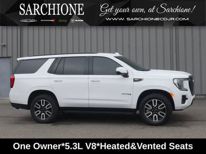 Used 2023 GMC Yukon AT4 w/ LPO, Floor Liner Package