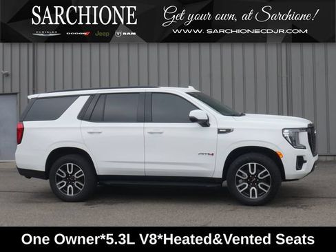 Used 2023 GMC Yukon AT4 w/ LPO, Floor Liner Package AWD/4WD image 1