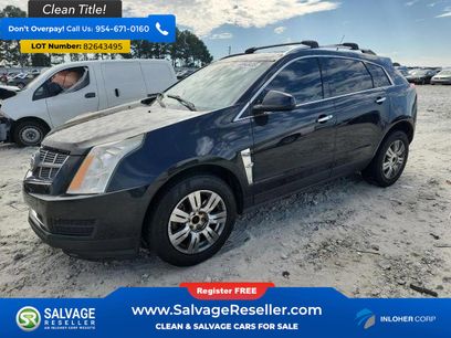 Used 2012 Cadillac SRX Luxury