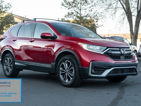 Used 2021 Honda CR-V EX-L image 1