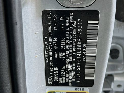 Used 2019 Kia Optima LX image 12