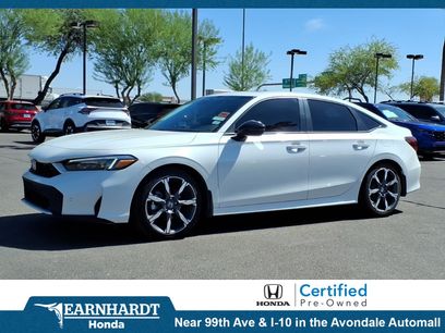 Certified 2025 Honda Civic Sport Touring