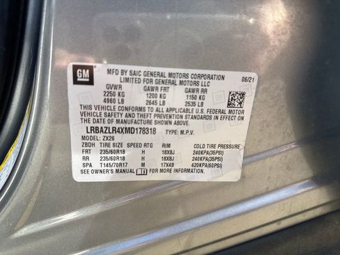 Used 2021 Buick Envision Preferred image 36