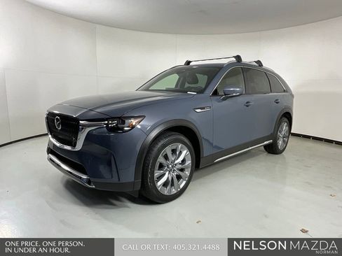 New 2026 MAZDA CX-90 3.3 Turbo w/ Premium Plus Pkg image 4