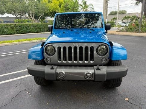 Used 2014 Jeep Wrangler Unlimited Sport AWD/4WD image 1
