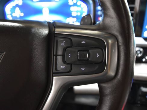 Used 2022 Chevrolet Silverado 1500 LTZ w/ LTZ Premium Package AWD/4WD image 22