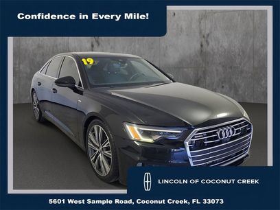 Used 2019 Audi A6 3.0T Premium Plus w/ Premium Plus Package