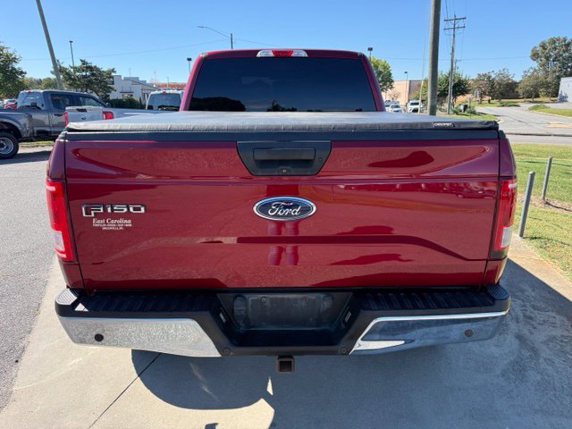 Used 2017 Ford F150 XLT w/ Trailer Tow Package RWD image 8