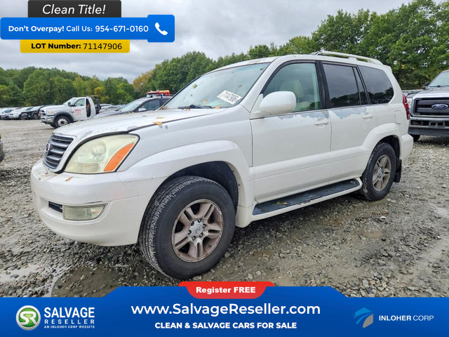 Used 2007 Lexus GX 470 AWD/4WD image 1