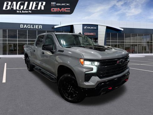 Used 2024 Chevrolet Silverado 1500 LT Trail Boss image 1