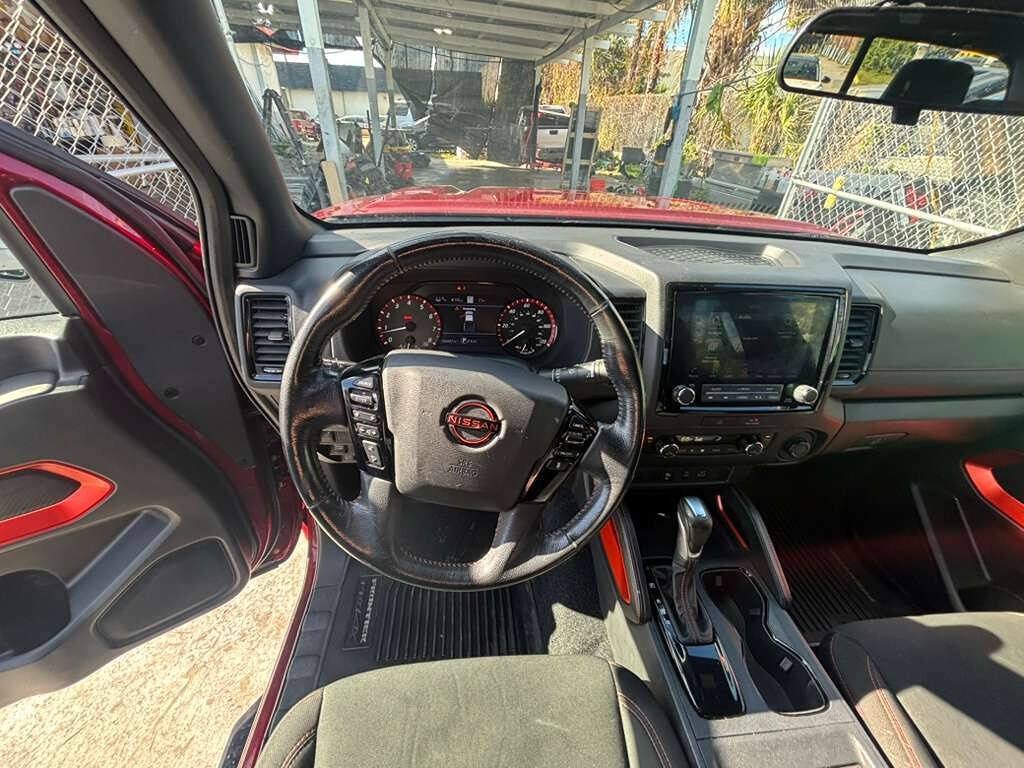Used 2022 Nissan Frontier Pro-X w/ Technology Package RWD image 13
