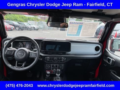 Certified 2025 Jeep Wrangler Unlimited Sport S 4xe AWD/4WD image 58