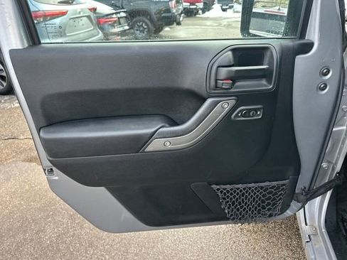 Used 2017 Jeep Wrangler Unlimited Sport w/ Quick Order Package 24S image 14