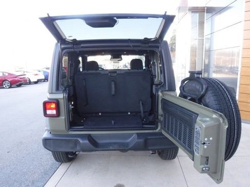 New 2026 Jeep Wrangler Sport S image 36