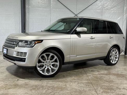 Used 2014 Land Rover Range Rover HSE AWD/4WD image 1