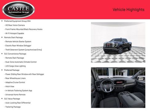 New 2026 GMC Sierra 1500 SLE w/ Preferred Package image 8