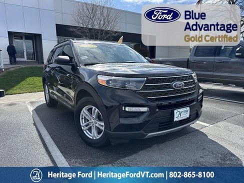 Used 2023 Ford Explorer XLT w/ Equipment Group 202A AWD/4WD image 1