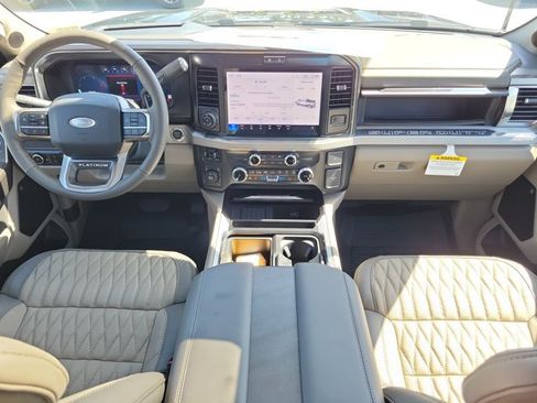 New 2026 Ford F350 Platinum w/ Platinum Plus Package AWD/4WD image 16