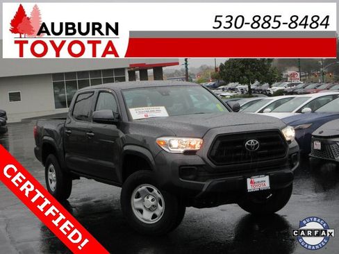 Certified 2023 Toyota Tacoma SR image 1