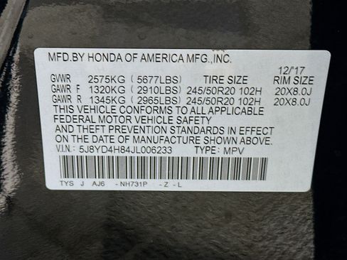 Used 2018 Acura MDX SH-AWD w/ Advance Package image 12