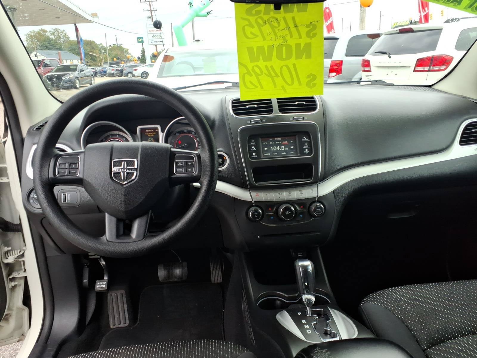 Used 2016 Dodge Journey SE AWD/4WD image 14