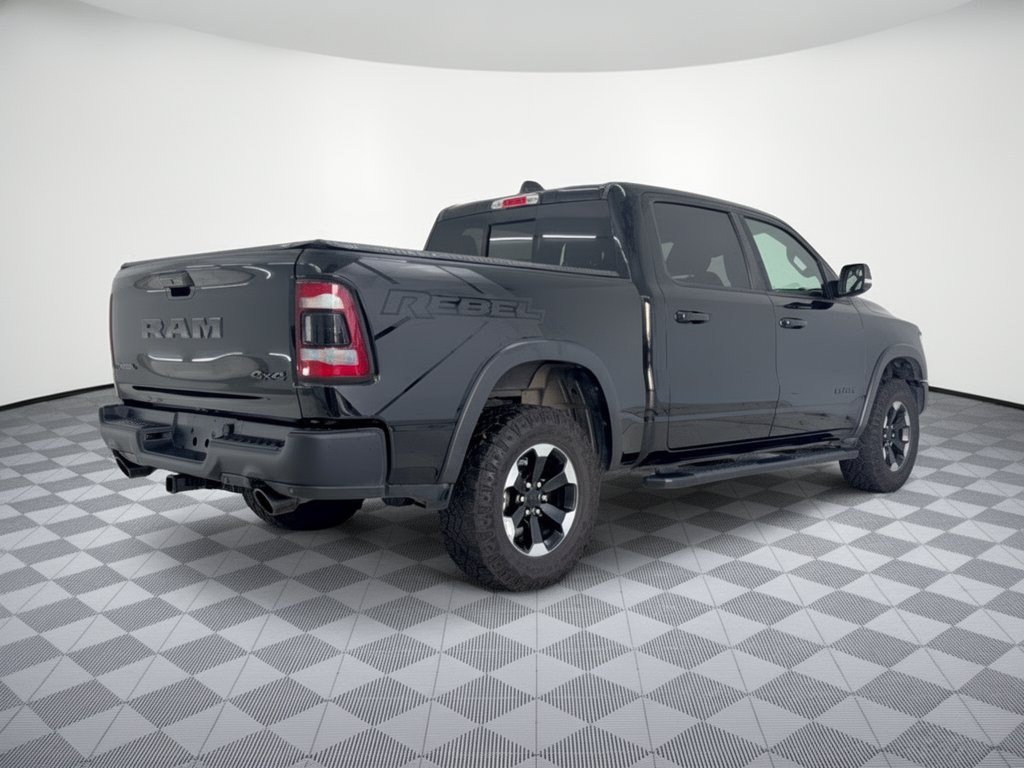 Used 2022 RAM 1500 Rebel w/ Rebel Level B Equipment Group AWD/4WD image 9