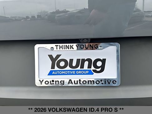 New 2026 Volkswagen ID.4 Pro S AWD/4WD image 14