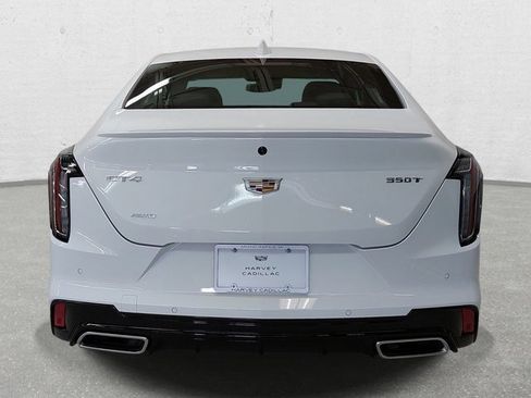 Certified 2025 Cadillac CT4 Sport image 4