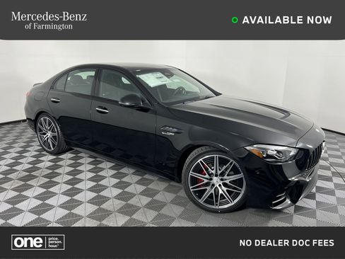 New 2025 Mercedes-Benz C 36 AMG S image 1