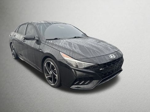 Used 2022 Hyundai Elantra N Line w/ Preferred Accessory Package image 1