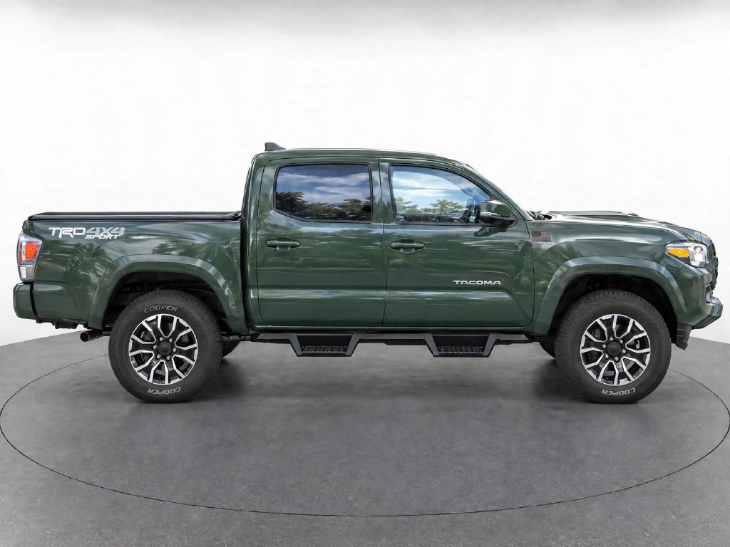 Used 2021 Toyota Tacoma TRD Sport w/ Technology Package AWD/4WD image 6