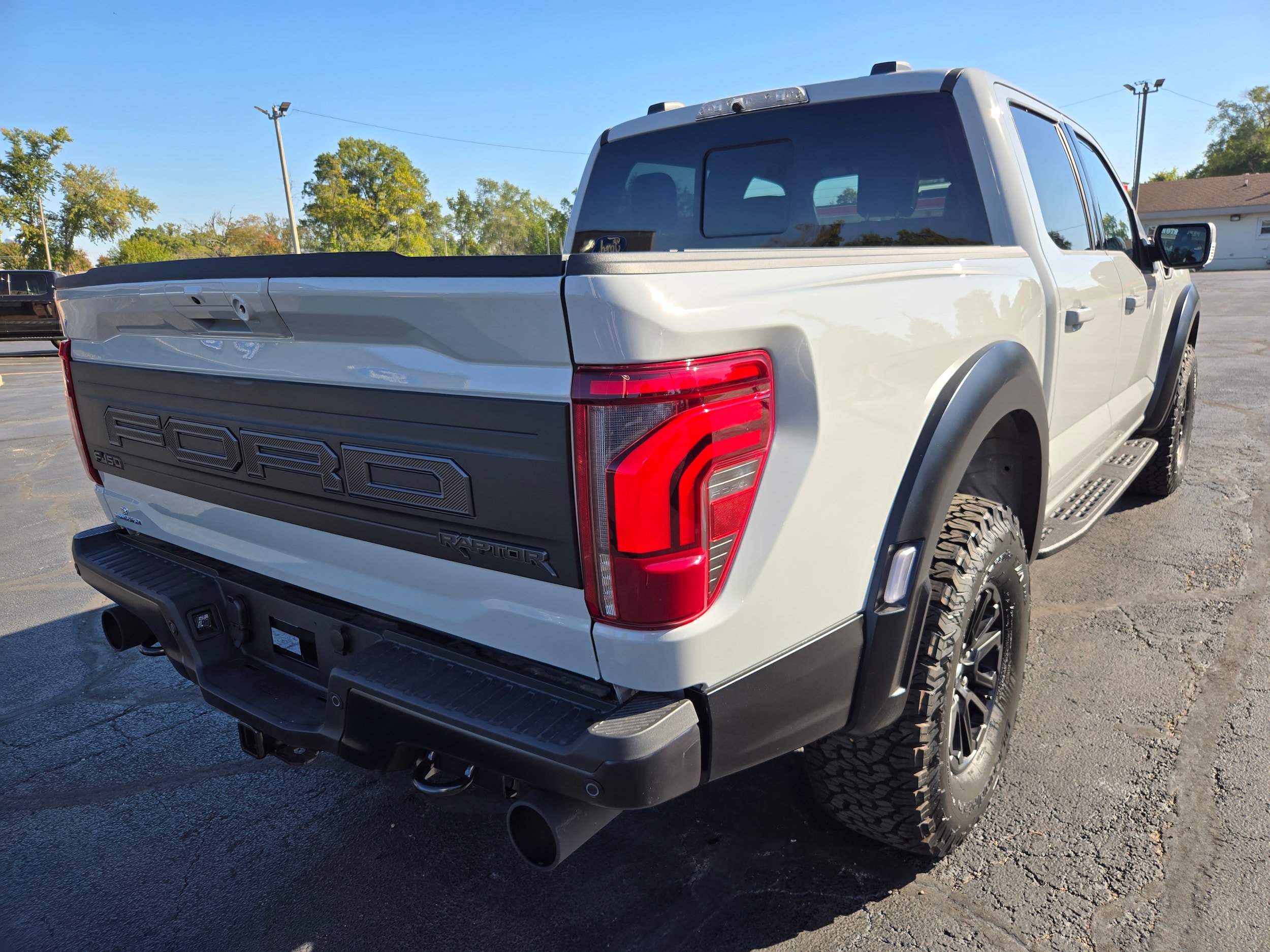 New 2026 Ford F150 Raptor AWD/4WD image 8