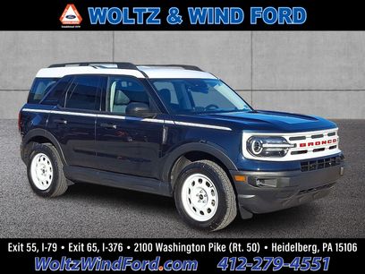 Certified 2023 Ford Bronco Sport Heritage w/ Heritage Convenience Package