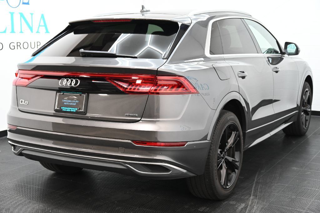 Used 2020 Audi Q8 Premium w/ Cold Weather Package AWD/4WD image 3
