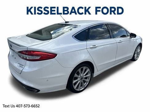 Certified 2017 Ford Fusion Platinum image 4