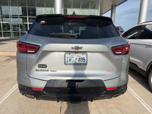 Used 2024 Chevrolet Blazer RS w/ Enhanced Convenience Package AWD/4WD image 8